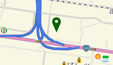 まーす北上の地図画像