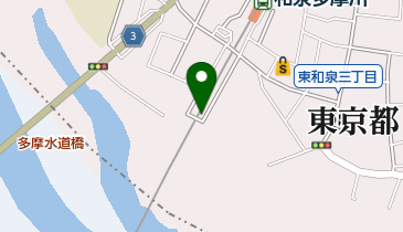 BLUE TAMAGAWA OUTDOOR FITNESS CLUB(ブルー タマガワ アウトドア フィットネス クラブ)の地図画像