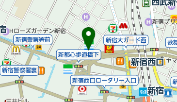 宝塚大学 東京メディア コンテンツ学部の地図画像