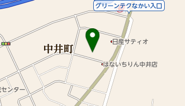 キコーナ 秦野中井店の地図画像