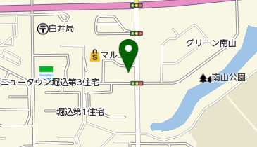 高橋水産 白井店の地図画像