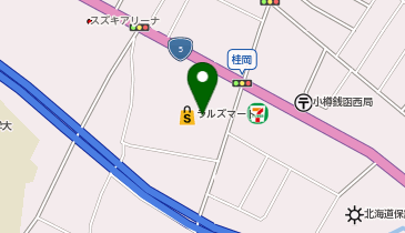 ビッグドラッグ 桂岡店の地図画像