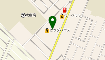 ビッグドラッグ 大麻店の地図画像