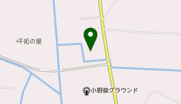 諌早干拓資料館の地図画像