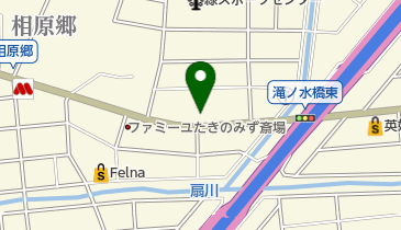 メガネ赤札堂 緑ジャンボ店の地図画像