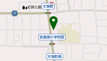 メガネ赤札堂 岩倉店の地図画像