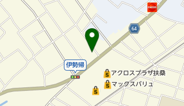 メガネ赤札堂 扶桑本店の地図画像