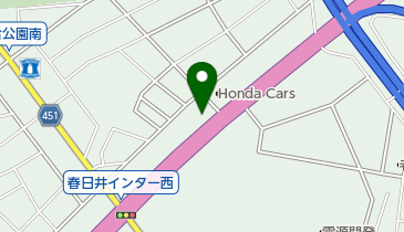 メガネ赤札堂 春日井ジャンボ店の地図画像