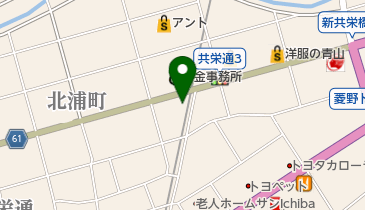 メガネ赤札堂 瀬戸店の地図画像