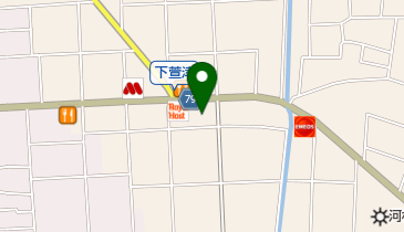 メガネ赤札堂 甚目寺店の地図画像