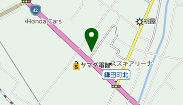 メガネ赤札堂 松阪店の地図画像