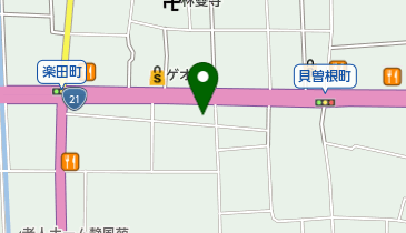 メガネ赤札堂 大垣店の地図画像