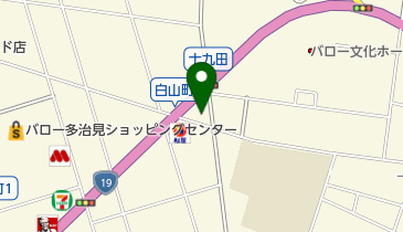 メガネ赤札堂 多治見店の地図画像