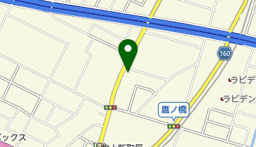 メガネ赤札堂 小牧店の地図画像