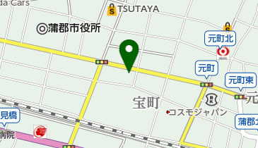 メガネ赤札堂 蒲郡店の地図画像