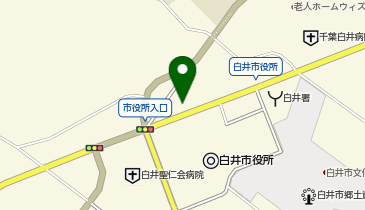 たまや食堂の地図画像