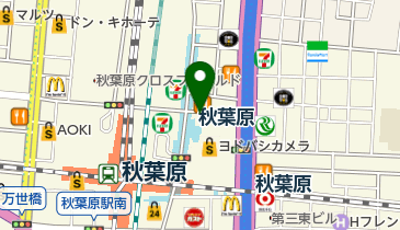 カフェ・ベローチェ 秋葉原駅前広場店の地図画像