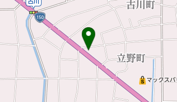 おかしのチップス 浜松立野店の地図画像