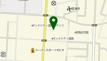 PCDEPOT(ピーシーデポ)  盛岡本店の地図画像