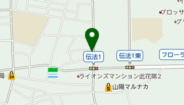 珈琲館カルディー 此花店の地図画像
