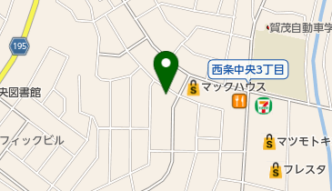 パティスリー レヴェイユ ドゥ ラムールの地図画像