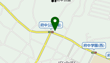 パティスリーパンセの地図画像