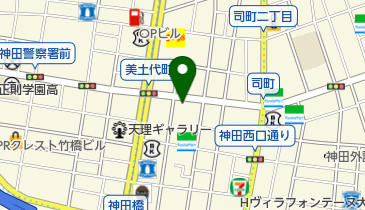 カフェ・ベローチェ 神田美土代町店の地図画像