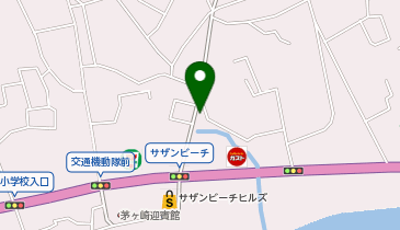 PUEN THAIFOOD(プエン タイフード) 茅ヶ崎店の地図画像