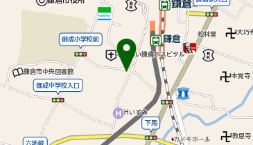 美容室 裕の地図画像