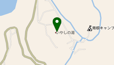 青根農林産物 直売会の地図画像