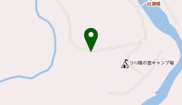 つり橋茶屋の地図画像