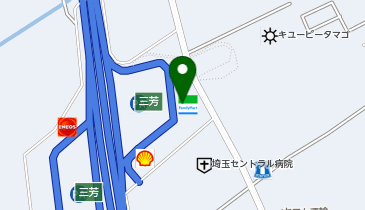 セガフレード・ザネッティ・エスプレッソ Pasar(パサール)三芳店の地図画像