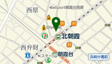 セガフレード・ザネッティ・エスプレッソ 北朝霞店の地図画像