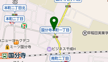 LIFE Studio(ライフ スタジオ) 国分寺店の地図画像