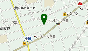 LIFE STUDIO(ライフ スタジオ) 自由が丘店の地図画像