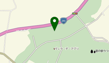 ろまんちっく村 麦の楽園の地図画像