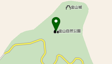 金山自然公園の地図画像