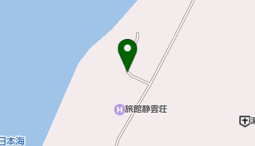 瀬波温泉海岸の地図画像