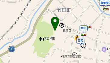 愛染堂の地図画像