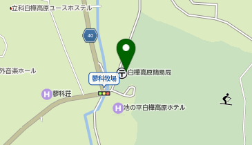 御泉水自然園「幸せの鐘」の地図画像