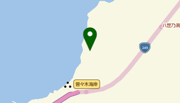 せっぷんとんねるの地図画像