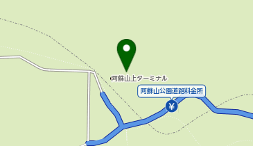 阿蘇山本堂 西巌殿寺奥之院の地図画像