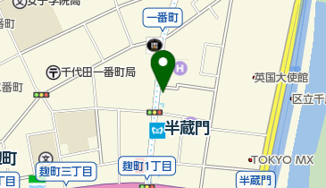 一般財団法人行政書士試験研究センターの地図画像