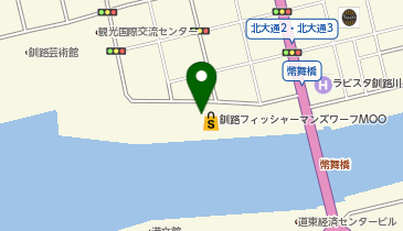 さんまんま 魚政の地図画像