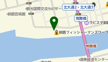 ぴゅあ めいど まーけっとの地図画像