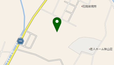 大館市営花岡球場の地図画像