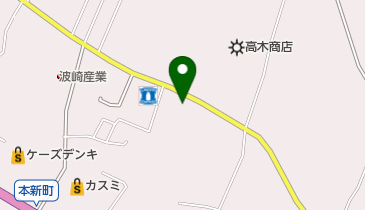 ホテル ジャーニィーロードの地図画像