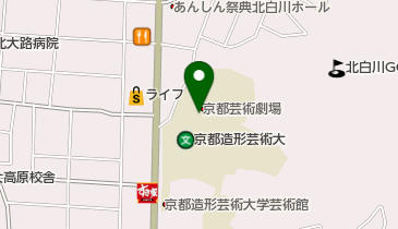 京都芸術劇場 春秋座 studio21の地図画像