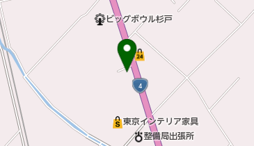 焼肉 88 雅楽の地図画像
