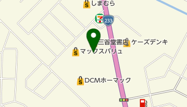 三省堂書店 留萌ブックセンターの地図画像